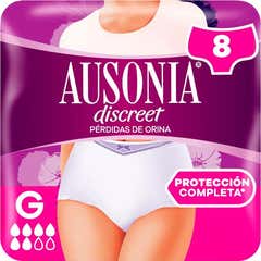 Ausonia Discreto Pantalone più T-G 8 pz