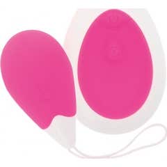 Intense Couples Toys Jan Huevo Vibrador Control Remoto Rosa 1 ud
