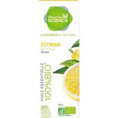 Pharmascience Lemon Essential Oil Organic 10ml