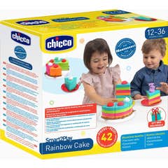 Chicco Rainbow Cake 2 In 1 Play Set