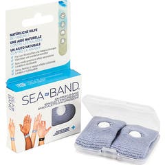 Sea-Band Against Motion Sickness 2 Bracelets