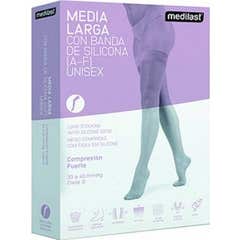 Medilast Media 602 con Puntera Beige Gde 1 Par