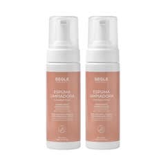 Segle Set Double Foam Facial Cleanser 2x150 ml