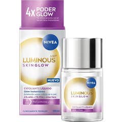 Nivea Luminous 630º Skin Glow Exfoliante Líquido 100 ml