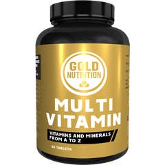 Gold Nutrition MultiVitamin 60comp