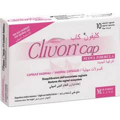 Mar-Farma Clivon Cap Vaginal Capsules 10caps