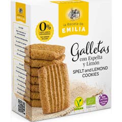 La Receta de Emilia Galleta Espelta Limón Eco 160g