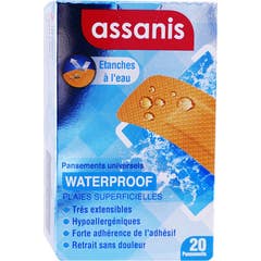 Assanis Waterproof Apósito 20uds