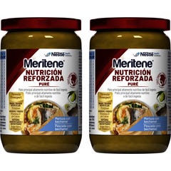 Meritene Verstärkte Ernährung Püree Seelachs mit Bechamel 2x300 g