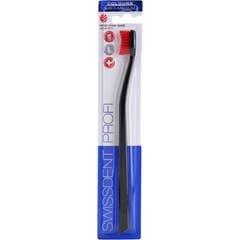 Swissdent Colours Classic Toothbrush Black&Red 1ud