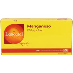 Labcatal Mangan 28 Ampuller
