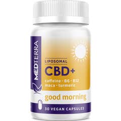 Medterra Cápsulas Liposomales de CBD+ Buenos días 25mg 30cáps