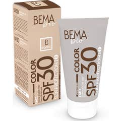 Bema Zonnebrandcrème Gezicht Met Kleur SPF+30 50 ml