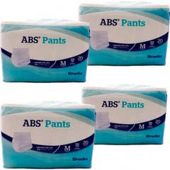 Abs Pants Absorción Noche Mediana 80uds