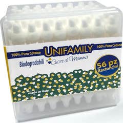 Unifamily Bastoncillo Algodón 56uds