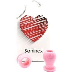 Saninex Liaison-Plug hohl Rosa 1pc