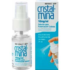 Cristalmina 10mg/ml Solución Topica Pulverizador 25ml