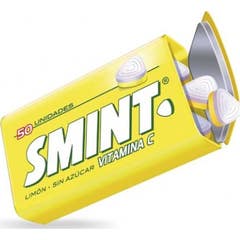 Smint Lata Caramelo Limón Sin Azúcar 50uds