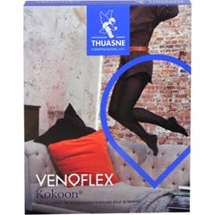 Thuasne Venoflex 2 Kokoon Medium Muslo Rombo Negro T2N 1 Par