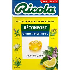 Ricola Réconfort Limón Mentol 50 g