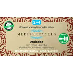 Mediterraneus Solid Anti-Hair Loss Shampoo and Conditioner 55 g