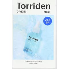 Torriden Dive-In Mascarilla Tela Ácido Hialurónico 27 ml