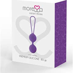 Moressa Osian Three Premium Silicona Lila 1ud