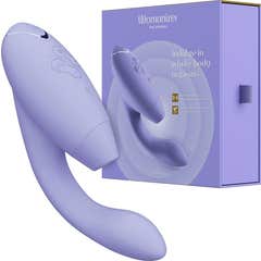 Womanizer Duo 2 Estimulador Vibrador Lila 1ud