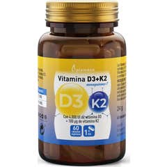 Plameca Vitamin D3+K2 60caps