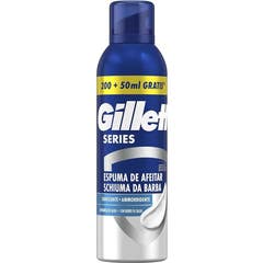 Gillette Gillette Series Espuma de Afeitar Suavizante 250 ml