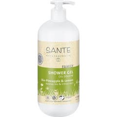 Sante Organic Lemon Pineapple Bath Gel 950ml