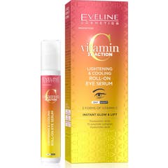 Eveline Cosmetics Serum Augenpflege Vitamin C Roll-On 15 ml
