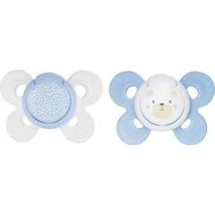 Chicco Silicone Pacifier Physio Comfort Ni?o 0-6 M 2 U