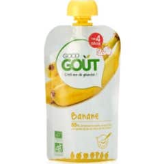 Dobry, czysty owoc w 4 miesiące Banan 120g