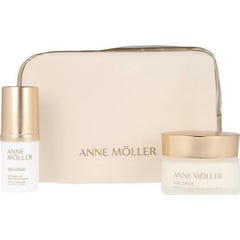 Anne Moller Goldage Extra Rich Restorative Cream Spf15 50ml + Goldage Eye And Lips Contour Cream 15ml + Pounch