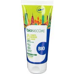 Gel para el cuerpo y el cabello sin jabón Bio Secure 100 Ml