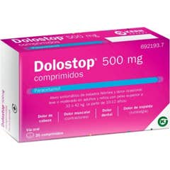 Dolostop 500mg Paracetamol 20comp
