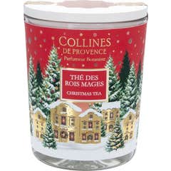 Collines de Provence Vela Perfumada Té de los Reyes Magos 180g