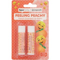 FaceFacts Feeling Peachy Lip Balm 2.4.25g