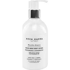 Acca Kappa fugtighedscreme til kroppen White Moos White 300 ml