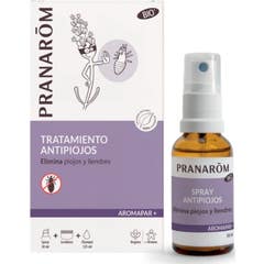 Pranarôm Spray Antipiojos Bio 30ml + Lendrera