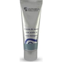Valpharma Handcreme mit Rosenöl 75ml