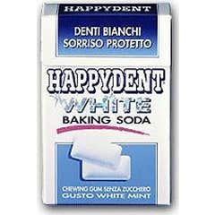 Happydent White Baking Soda Chicle 21uds