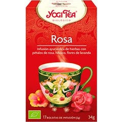 Yogi Tea rosa 17 bustine