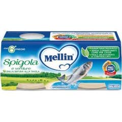 Bajo Mellin-Omo 2 X80 g