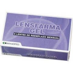 Lensfarma Gel radio 8.6 dioptrías -1.50