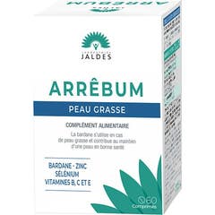Jaldes Arrebum Pieles Grasas 60caps