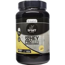 Drasanvi Sport Live Iso Whey Protein Isoleret Vanilje 800g