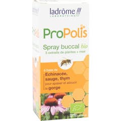 Gola Propoli a Spruzzo Ladrome Organico 30 ml