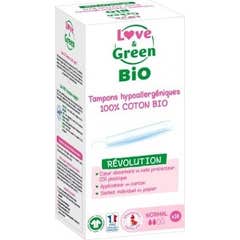 Love &amp; Green Bio Hypoallergene Tampons 16uts